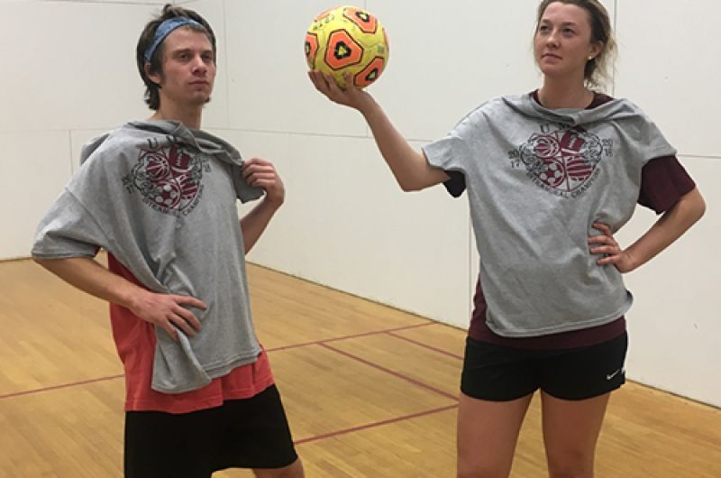  Indoor soccer